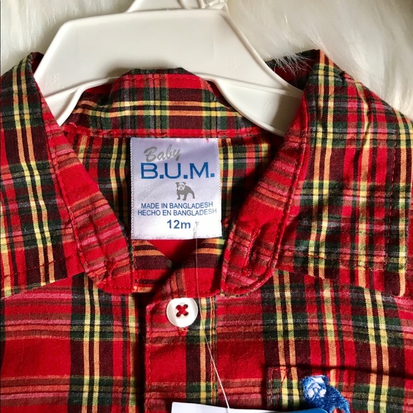 NWT Baby  B.U.M 12 month - Picture 2 of 4